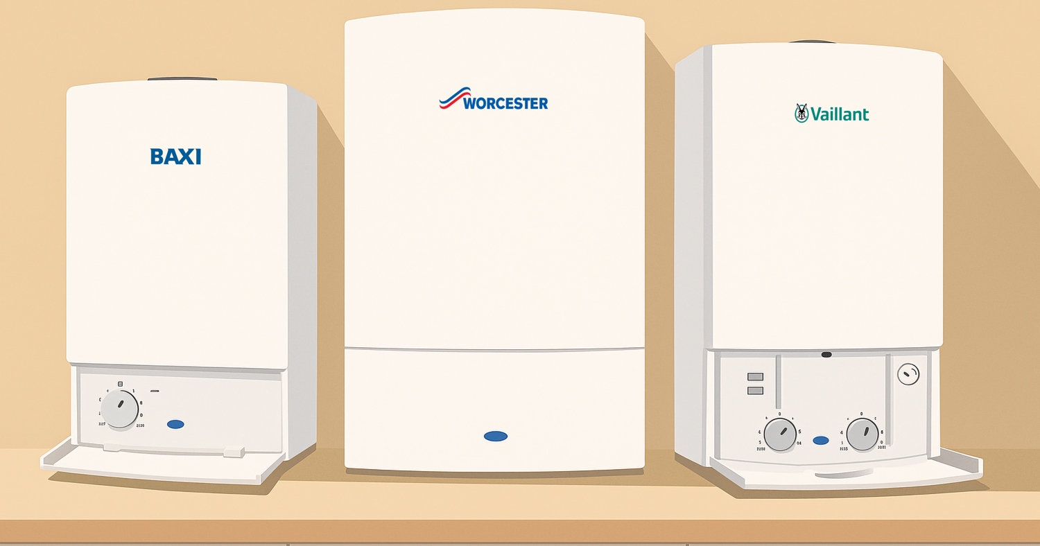 The 10 Most Popular Boiler Brands in the UK - AWP